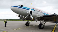 Douglas DC-3 am Boden