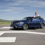 Redakteur Marcel Sommer testete den neuen Renault Talisman Grandtour.