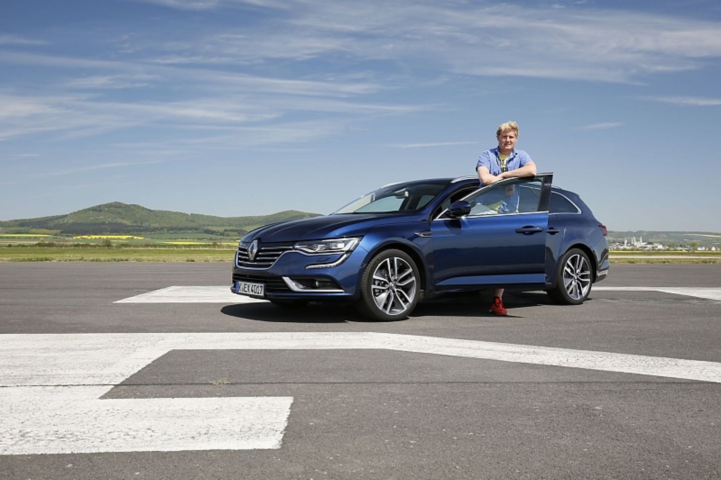 Redakteur Marcel Sommer testete den neuen Renault Talisman Grandtour.