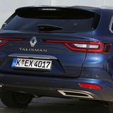 Ein schickes Hinterteil mit viel Platz.