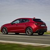 Die Höchstgeschwindigkeit beträgt 186 km/h