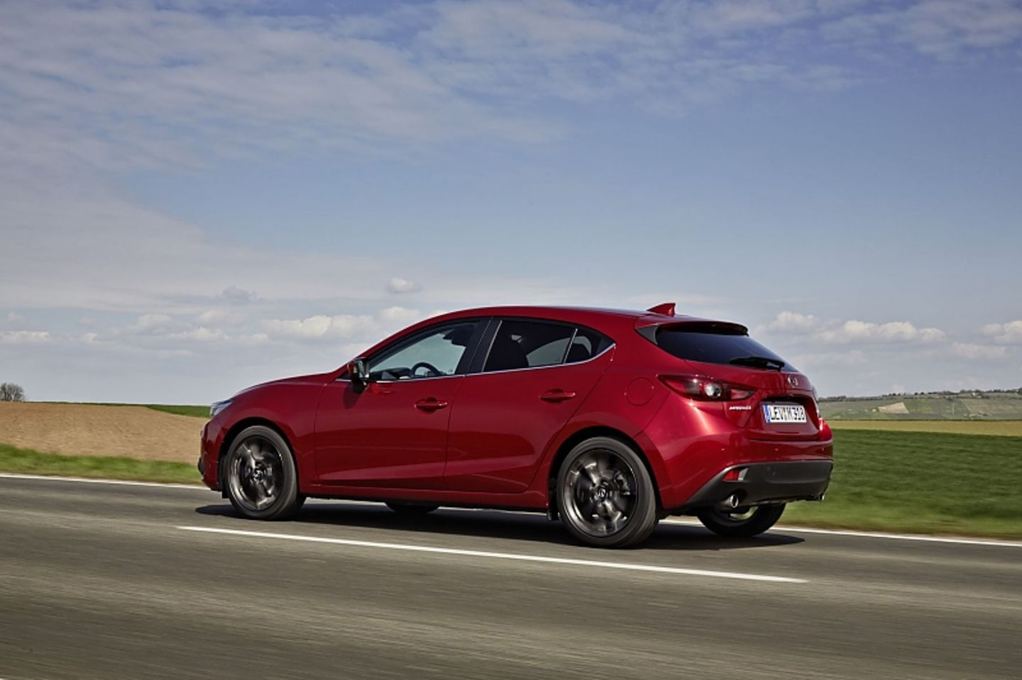 Wer Strecke machen will, ist mit dem 105-PS-Diesel gut bedient