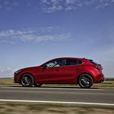 Der Mazda 3 ist 4,58 Meter lang