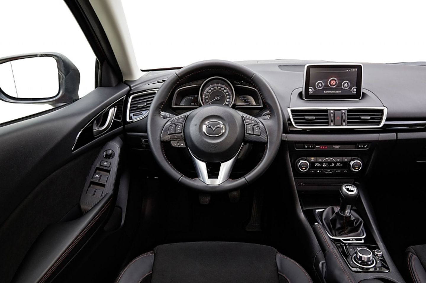 Das Infotainment-System ist eingängig