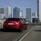 Mazda 3 Skyactiv-D 105 wiegt nur 1.265 Kilogramm