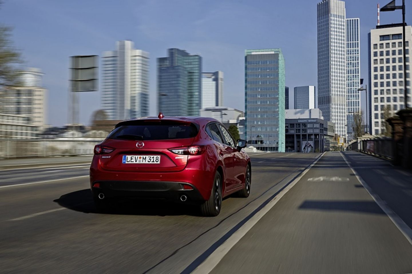 Mazda 3 Skyactiv-D 105 wiegt nur 1.265 Kilogramm
