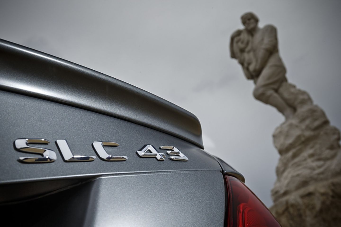 Mercedes AMG SLC 43 - V8 war gestern