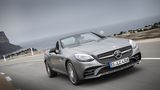 Mercedes AMG SLC 43 - die Fahrleistungen können allemal überzeugen
