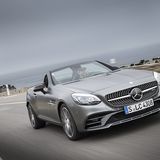 Mercedes AMG SLC 43 - die Fahrleistungen können allemal überzeugen