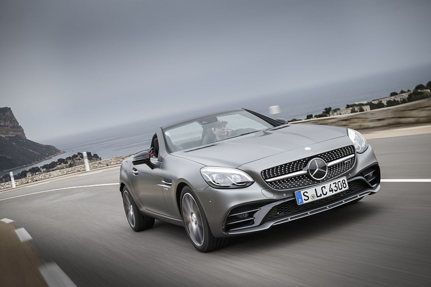 Mercedes AMG SLC 43 - die Fahrleistungen können allemal überzeugen