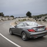 Mercedes AMG SLC 43 - unterwegs in Südfrankreich