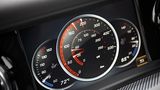 Mercedes AMG SLC 43 - überflüssige Sportanzeigen