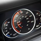 Mercedes AMG SLC 43 - überflüssige Sportanzeigen