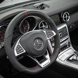 Mercedes AMG SLC 43 - der Innenraum ist weitgehend unverändert