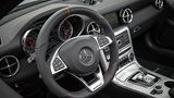 Mercedes AMG SLC 43 - der Innenraum ist weitgehend unverändert