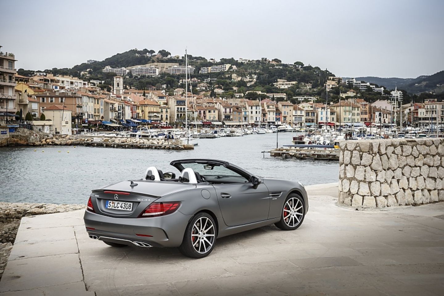 Mercedes AMG SLC 43 - AMG weich gespült
