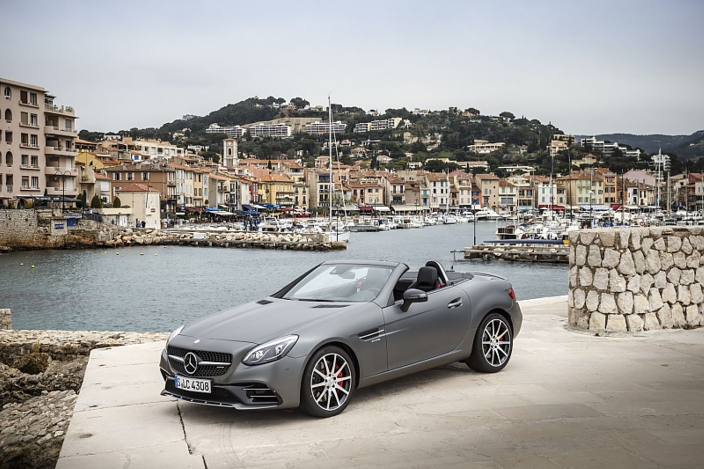 Mercedes AMG SLC 43 - nach wie vor mit Klappdach