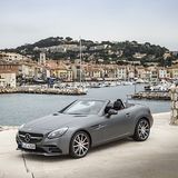Mercedes AMG SLC 43 - nach wie vor mit Klappdach