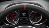 Das Cockpit des Mercedes AMG SLC 43