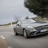 Mercedes AMG SLC 43 - mit dem Daimler-Familiengesicht