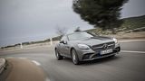 Mercedes AMG SLC 43 - mit dem Daimler-Familiengesicht
