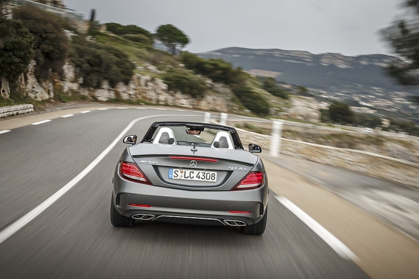 Mercedes AMG SLC 43