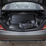 Mercedes AMG SLC 43 - der Laderaum fasst 335 Liter