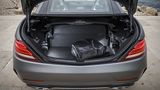 Mercedes AMG SLC 43 - der Laderaum fasst 335 Liter