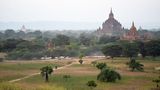 Die Ruinen der Stupas von Bagan