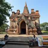 Gubyaukgyi-Tempel in Bagan von außen
