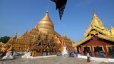 Shwezigon Pagode in Bagan