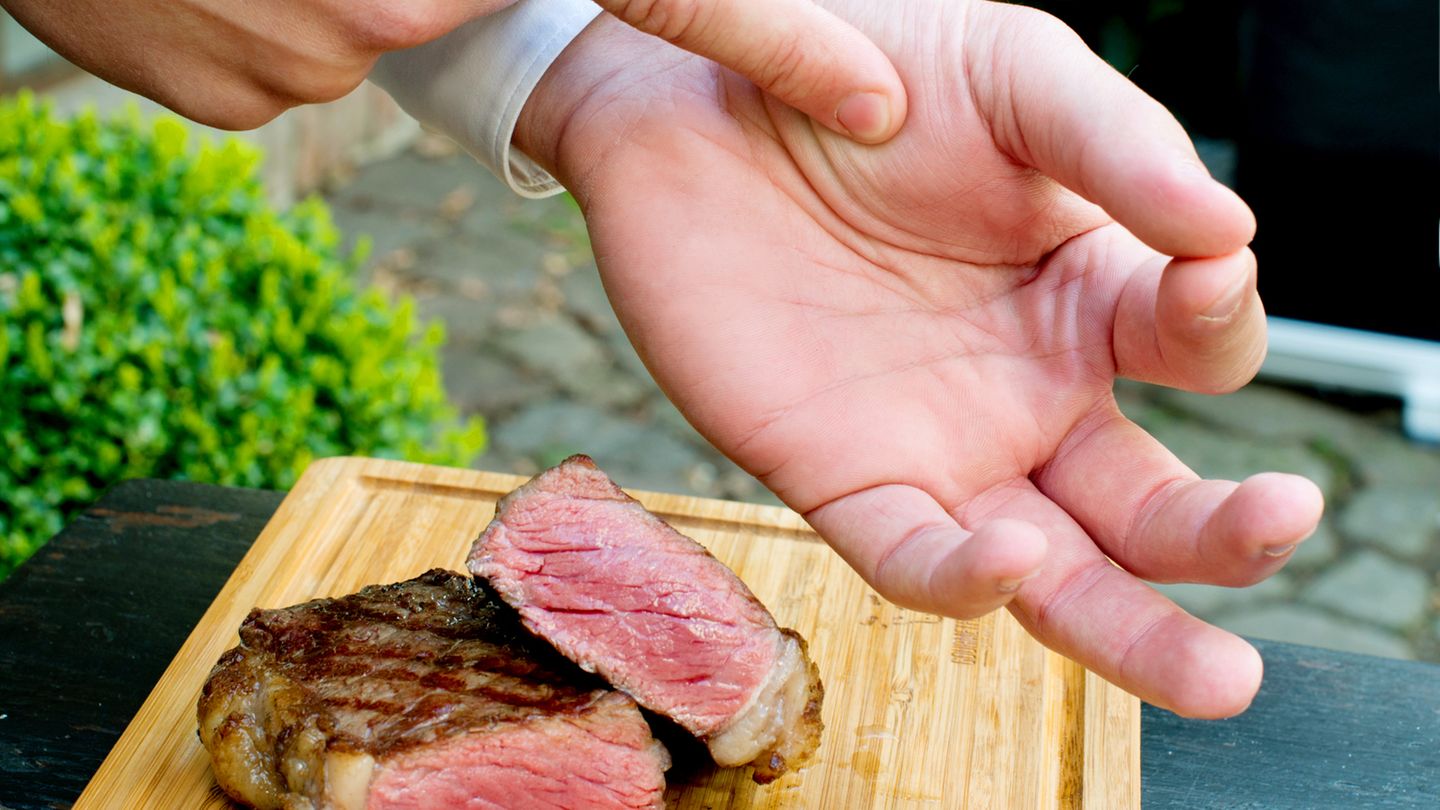 Fleisch Garpunkt Richtig Bestimmen Stern De