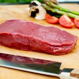 Magerer als Hühnchen: Bison-Steak aus Kanada