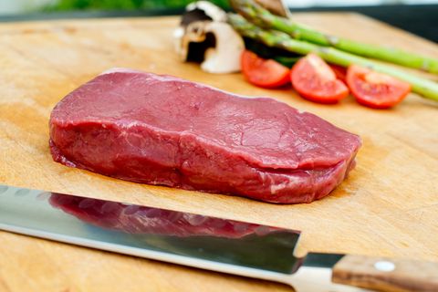 Magerer als Hühnchen: Bison-Steak aus Kanada