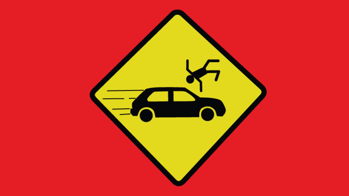 Neulich im Auto: Gedanken über den „optimalen Autounfall“