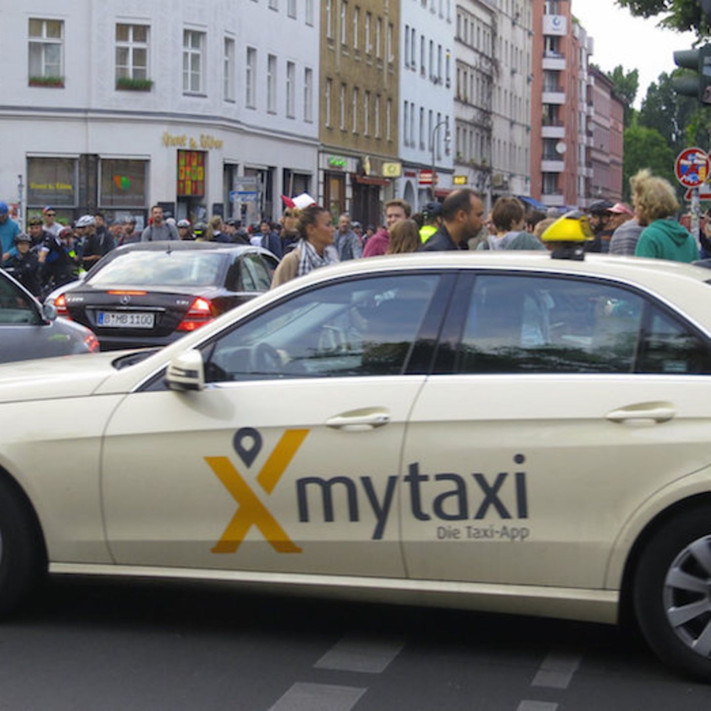 Neulich Im Auto Mein Erstes Mal Mit Der Mytaxi App Stern De