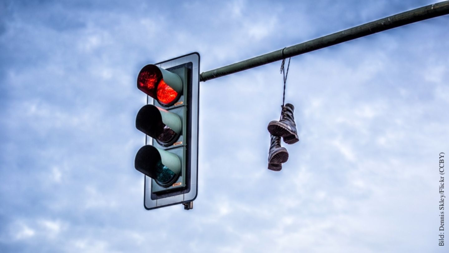 Neulich im Auto: Dumme Ampeln in Deutschland