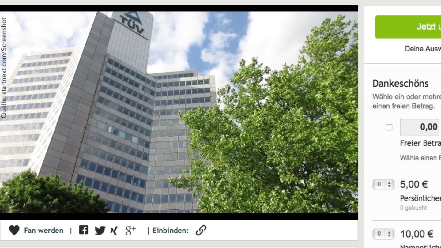 Neulich im Auto: Rundum-Check: Dieser Journalist will den TÜV durchleuchten