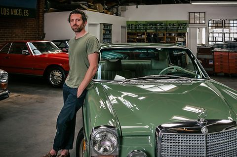 Mercedes Motoring - J.G. Francis