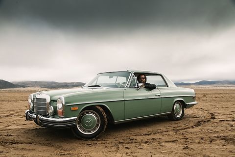 Mercedes Motoring - Strich-Achter stehen hoch im Kurs