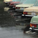 Mercedes Motoring - Klassikertreffen bei strömendem Regen