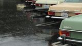 Mercedes Motoring - Klassikertreffen bei strömendem Regen