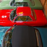 Mercedes Motoring - viel Platz ist hier nicht