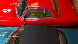 Mercedes Motoring - viel Platz ist hier nicht