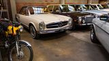 Mercedes Motoring - da hat sich auch einmal eine Pagode hereingeschlichen