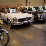 Mercedes Motoring - da hat sich auch einmal eine Pagode hereingeschlichen