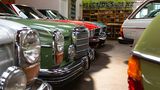 Mercedes Motoring - da steht ein Umzug an. Viel Platz gibt es nicht.