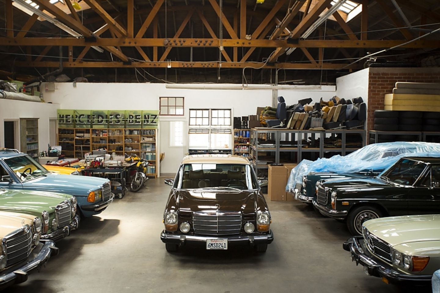 Mercedes Motoring