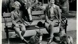 Königin Elisabeth II mit ihrer einzigen Tocher Prinzessin Anne