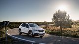 Der Peugeot 2008 ist 4,16 Meter lang,...